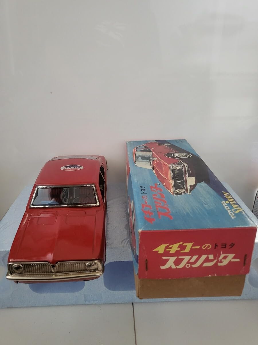 Amazon | Sブリキ イチコー ICHIKO ミニカー スプリンター KE25