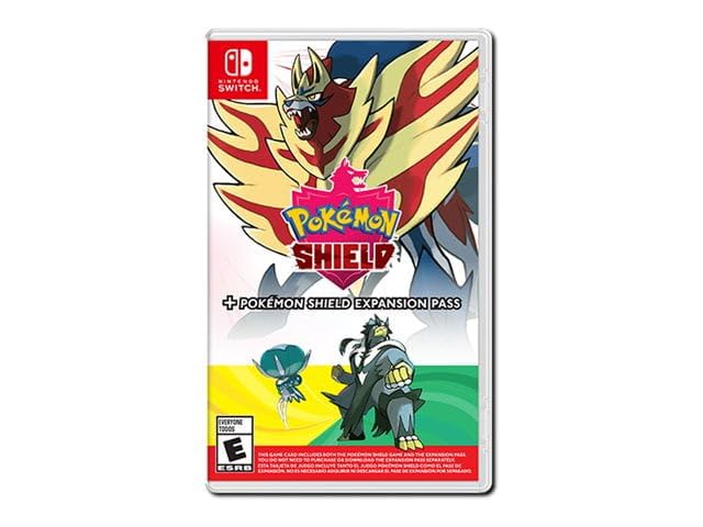 Amazon.co.jp: Pokemon Shield + Pokemon Shield Expansion Pass (輸入