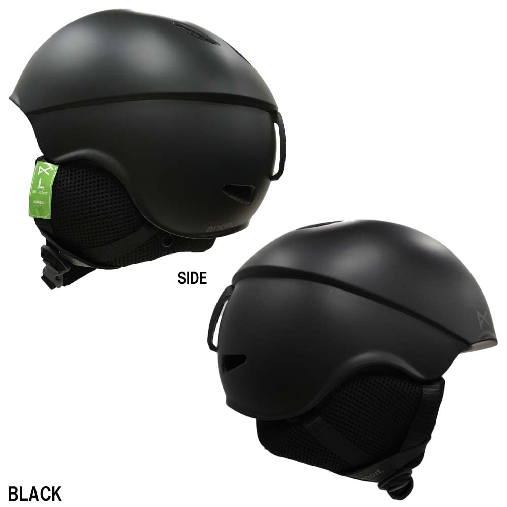 Amazon | 22-23 ANON アノン HELO ROUND FIT GRAY L | Burton(バートン