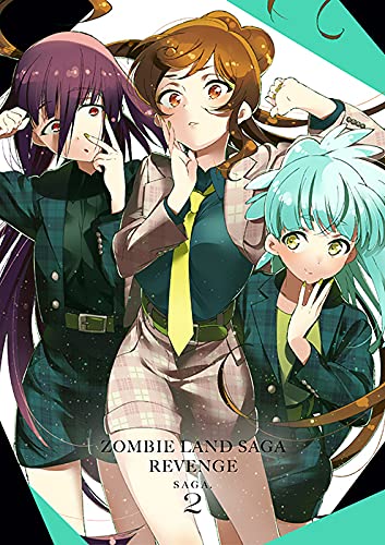 Amazon.co.jp: ゾンビランドサガ リベンジ SAGA.2 [Blu-ray] : 宮野真