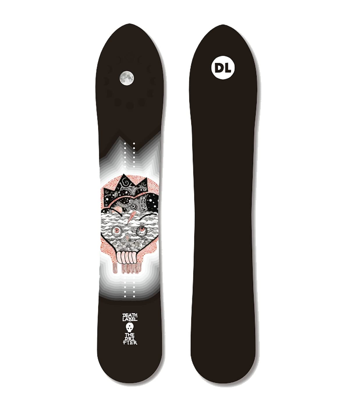 Amazon | [デスレーベル]スノーボード 板 メンズ ドリフター THE