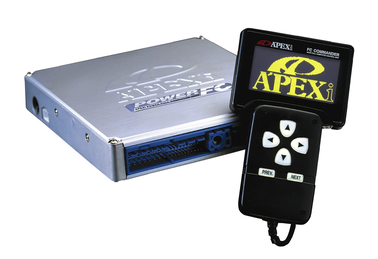 Amazon.co.jp: A'PEX POWER-FC ﾊﾟﾜｰFC 日産ｽｶｲﾗｲﾝ ER34 RB25DET 414