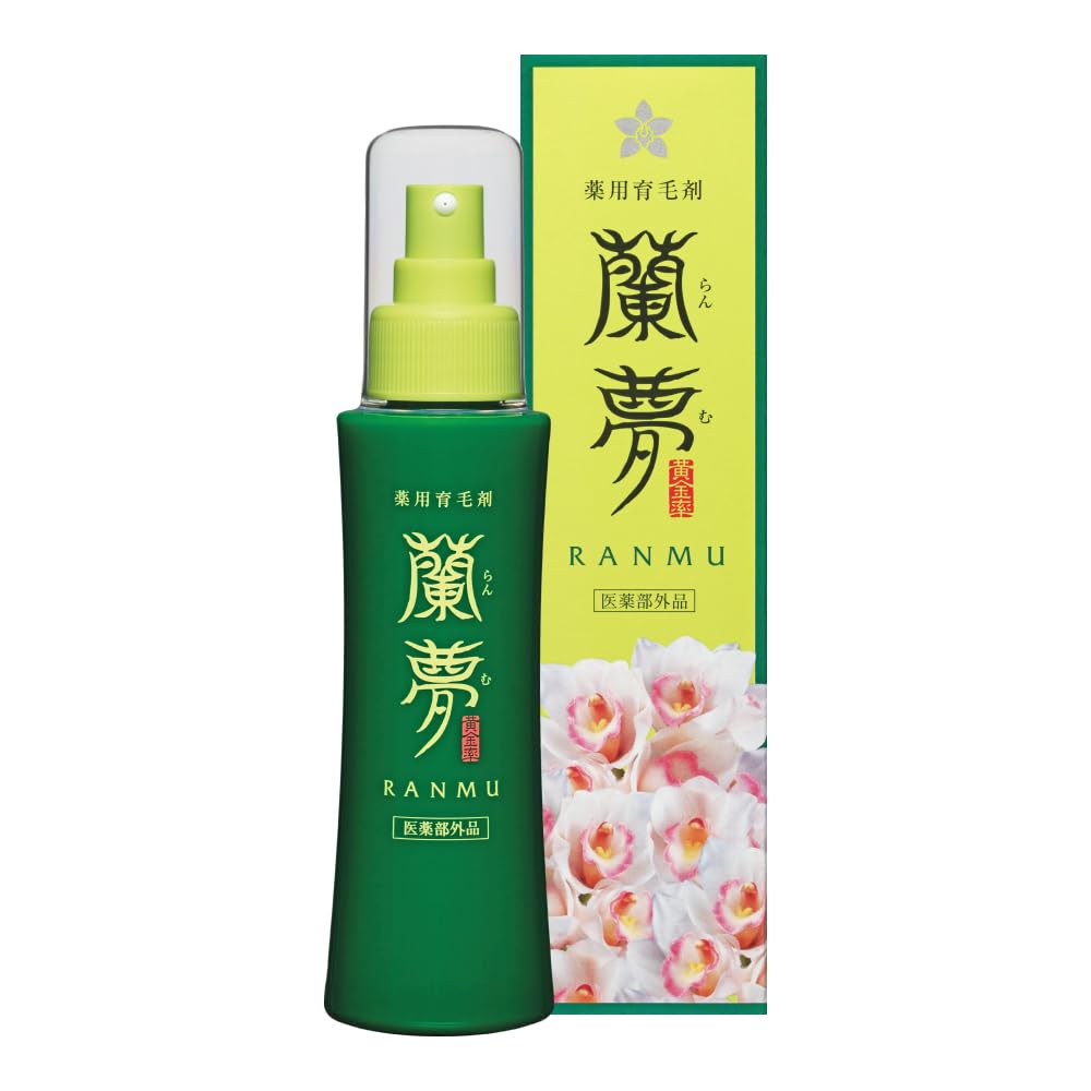 Amazon | 【シリーズ累計1000万本突破】 蘭夢黄金率 100ml 単品 育毛剤