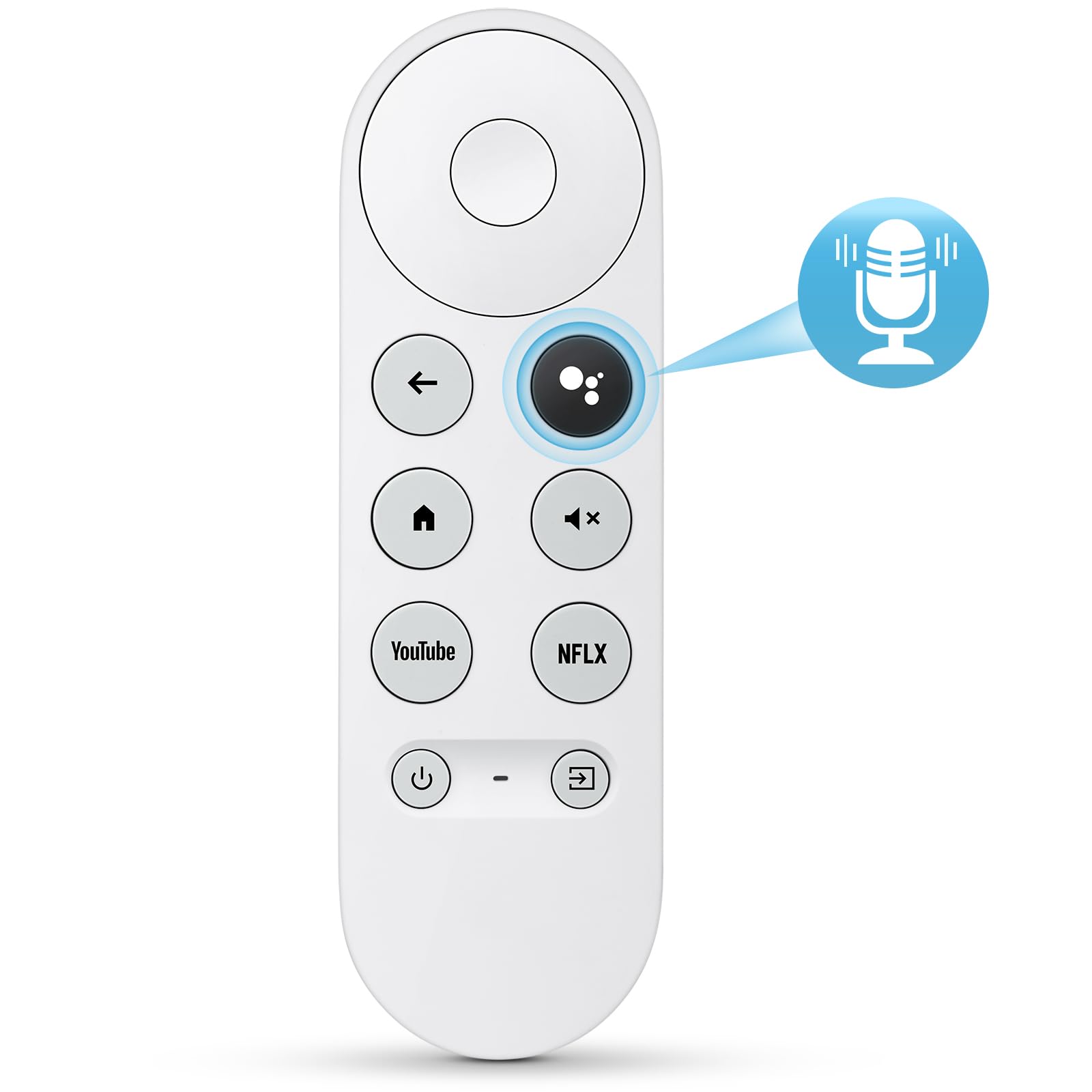 Amazon | Google-Chromecast-Remote、Google TVリモート4K/HD、Google