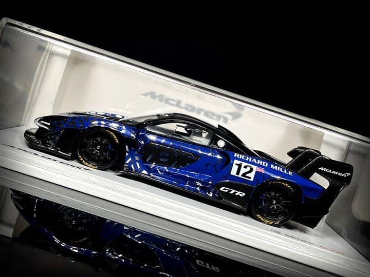 Amazon | マクラーレン セナ GTR 143 ミニカー スパークTSM 限定