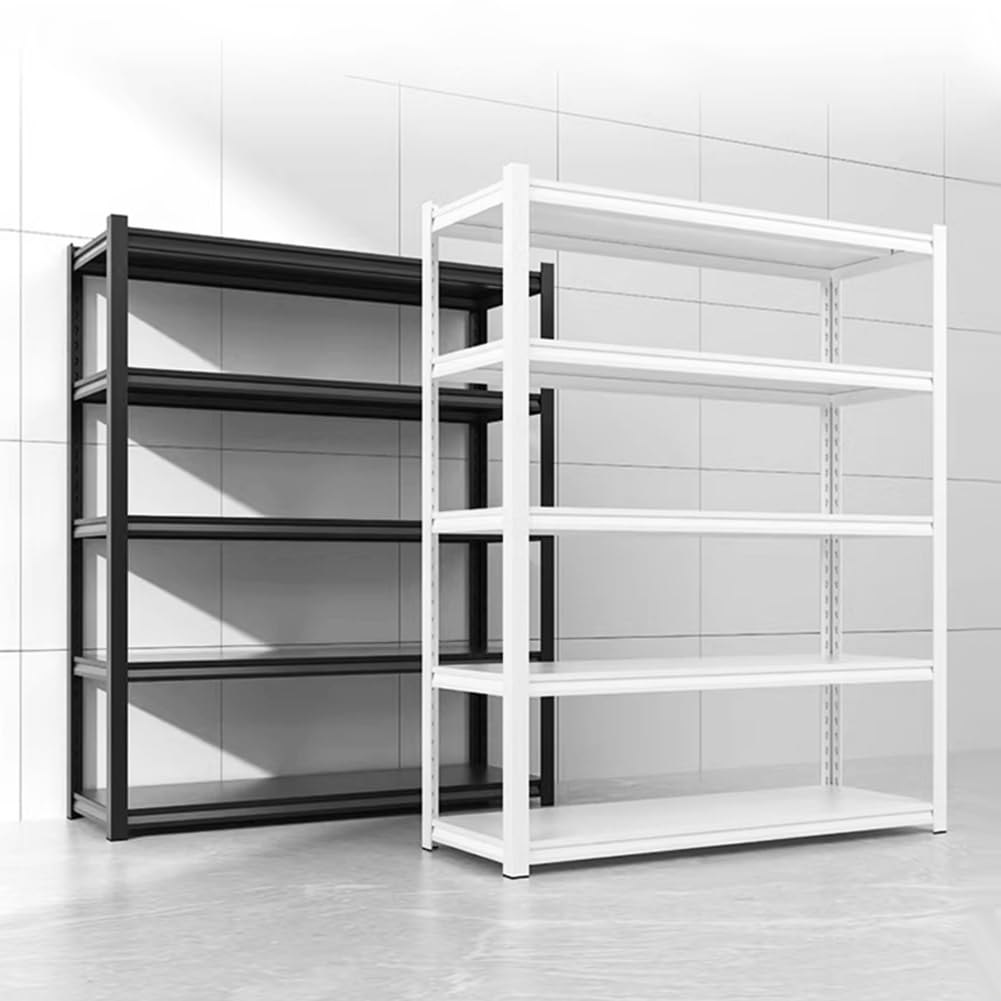 Amazon｜SUKIZUKI スチールラック 業務用 幅120 5段 メタルラック 倉庫