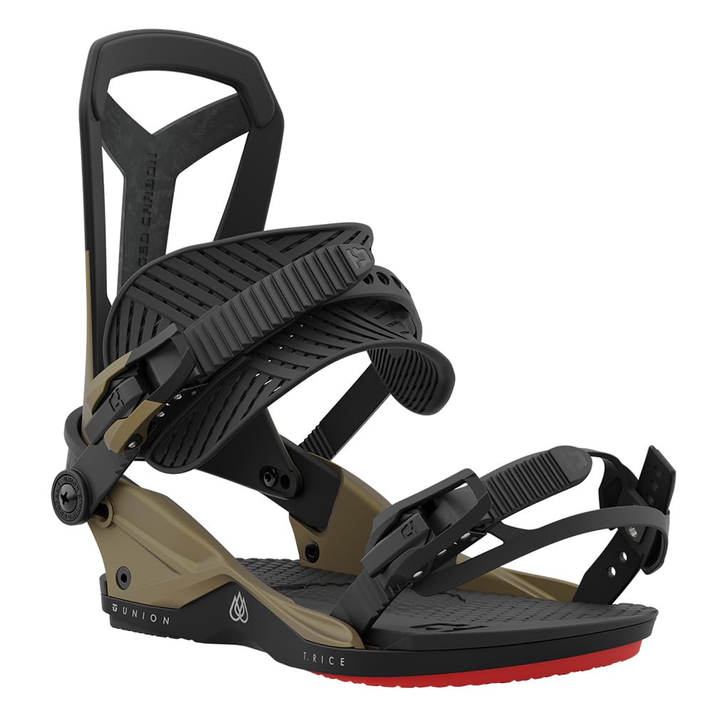 Amazon | Union Falcor メンズ スノーボードビンディング M グリーン