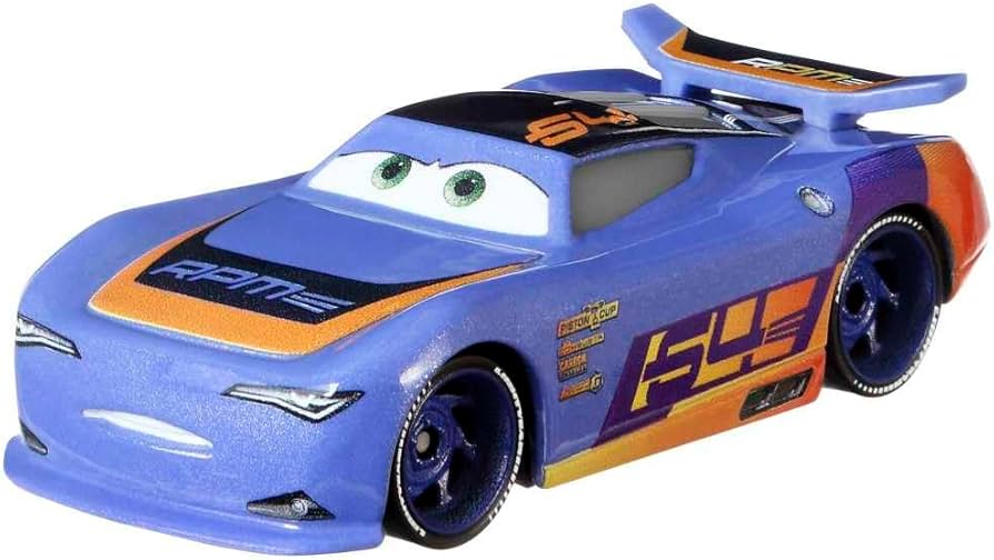 Amazon.com: Disney Car Toys Barry DePedal : Toys & Games