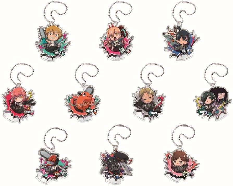 Amazon.co.jp: タカラトミーアーツ ぶちマス! チェンソーマン アクリル