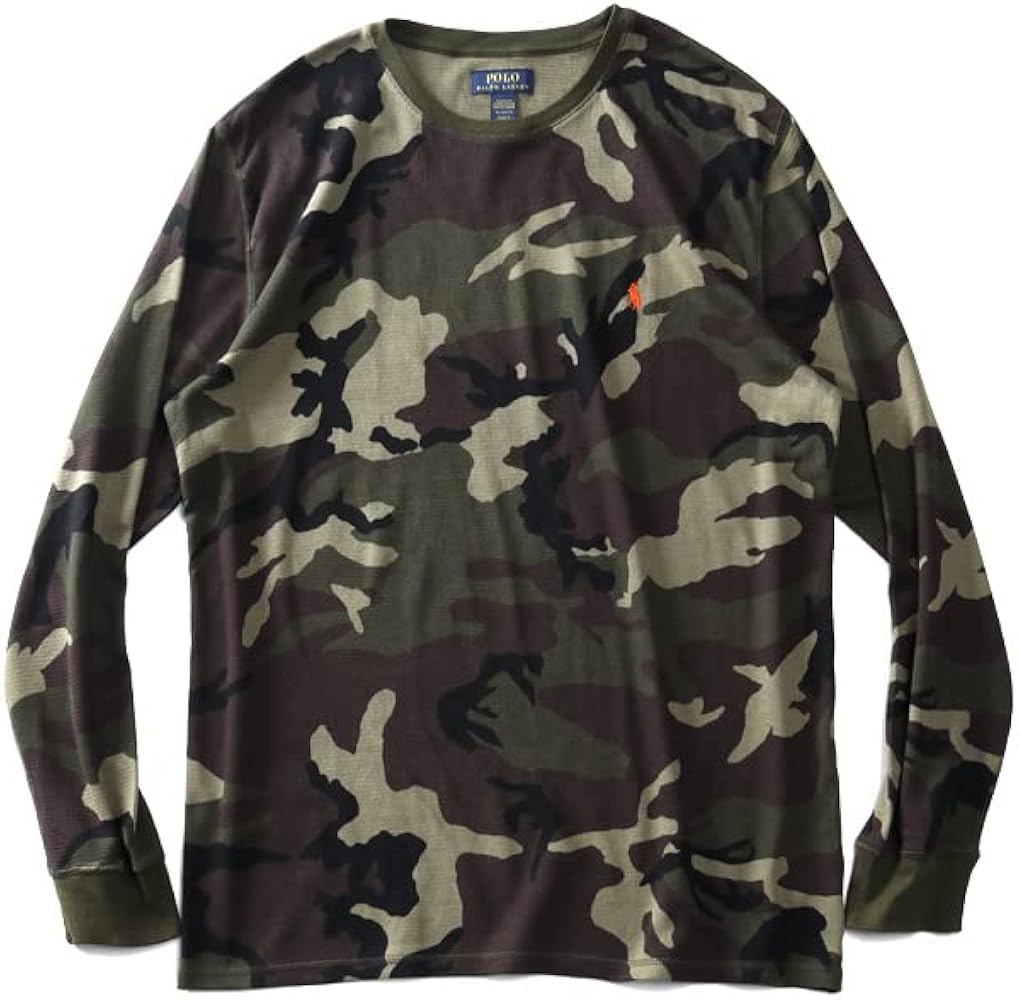 Amazon | POLO RALPH LAUREN ポロ ラルフローレン 迷彩柄 サーマル