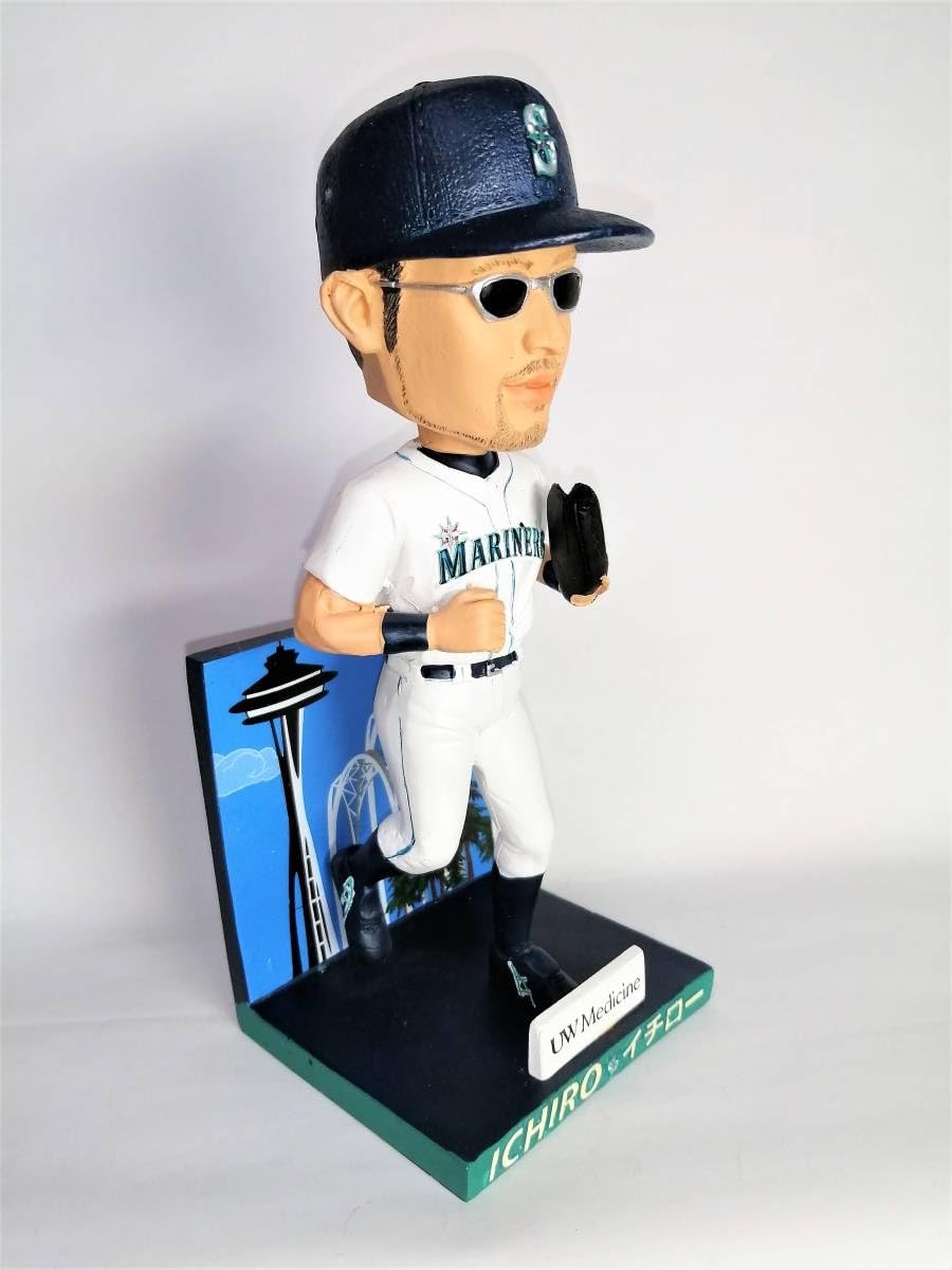 お宝：シアトル・マリナーズ時代のイチロー選手のフィギュアセット22個