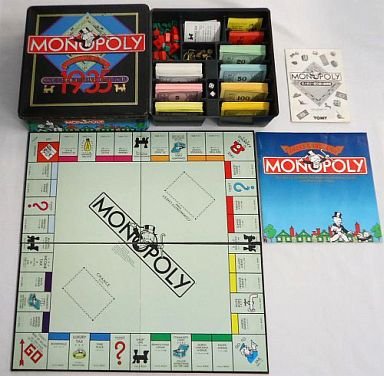 Amazon.co.jp: 【MONOPOLY】モノポリー 1935年 記念版（日本語）缶