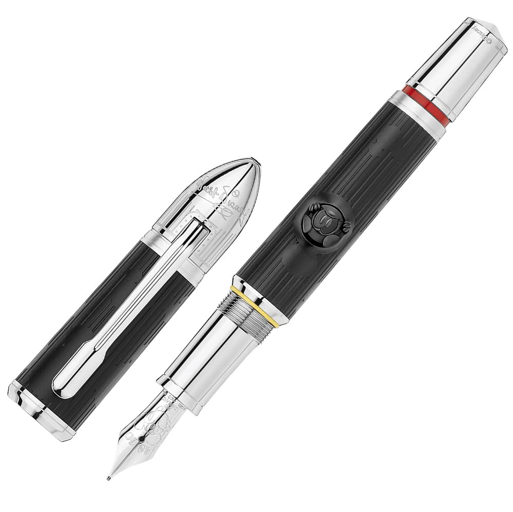 Amazon | モンブラン 万年筆 グレートキャラクターズ ウォルト