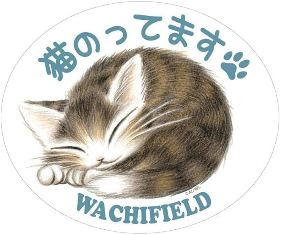 わちふぃーるど 猫のダヤン クリアファイル ステッカー レター 缶