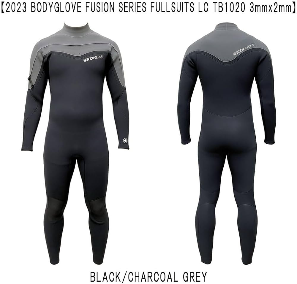Amazon | 2023 BODYGLOVE FUSION SERIES FULLSUITS LC TB1020