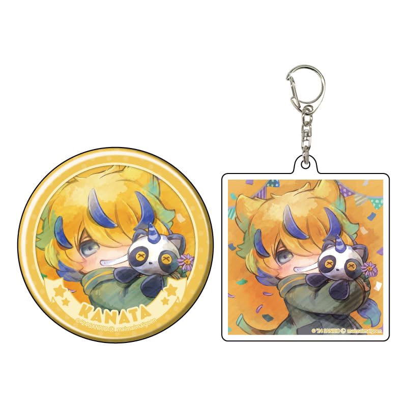 Amazon.co.jp: まいまいまいごえん 04 カナタ[公式イラスト] アクリル