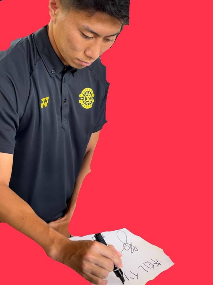 Amazon.co.jp: 柏レイソル 細谷真大 直筆サイン色紙 ユニフォーム 日本