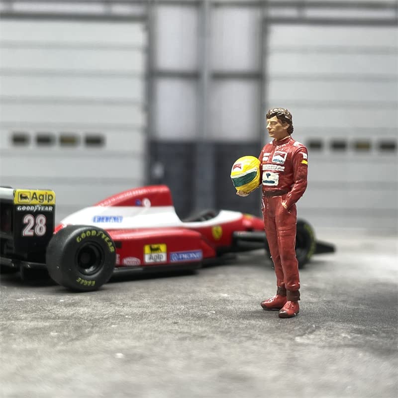 F1 アイルトン セナ フィギュア AYRTON SENNA アイルトン・セナ