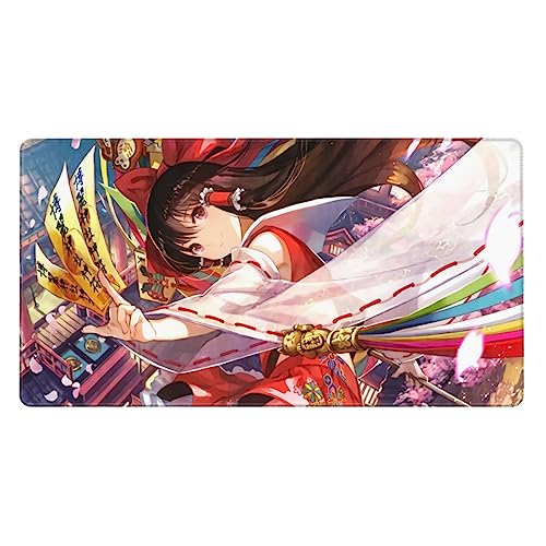 学園アイドルマスター TSUTAYA Wild TUNE ラバーマット 月村手毬