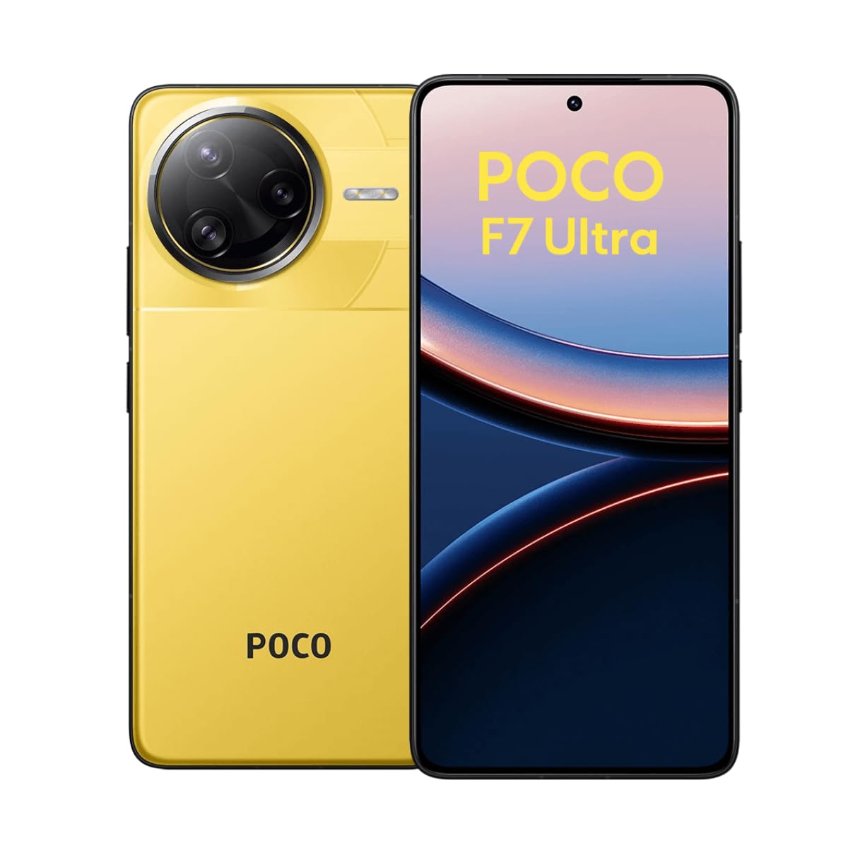 Xiaomi Poco F7 Ultra 512GB Yellow: Amazon.de: Elektronik & Foto