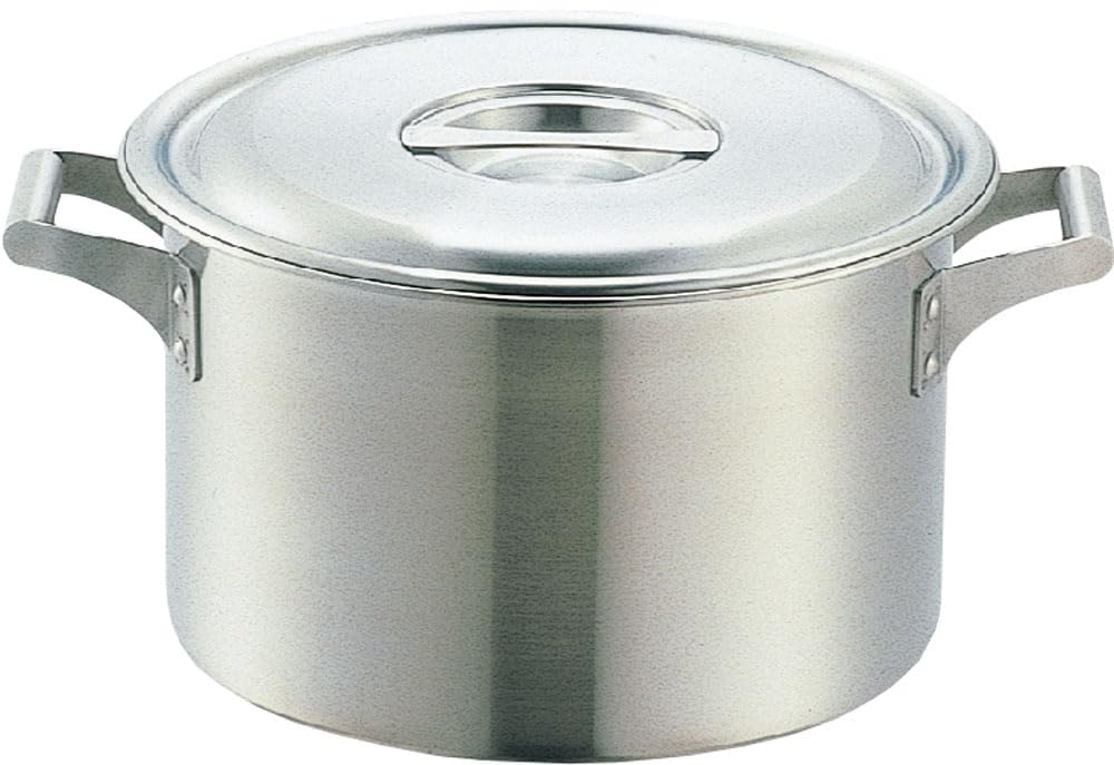 Amazon｜フジノス ロイヤル 半寸胴鍋 21cm XMD-210｜寸胴鍋 オンライン通販