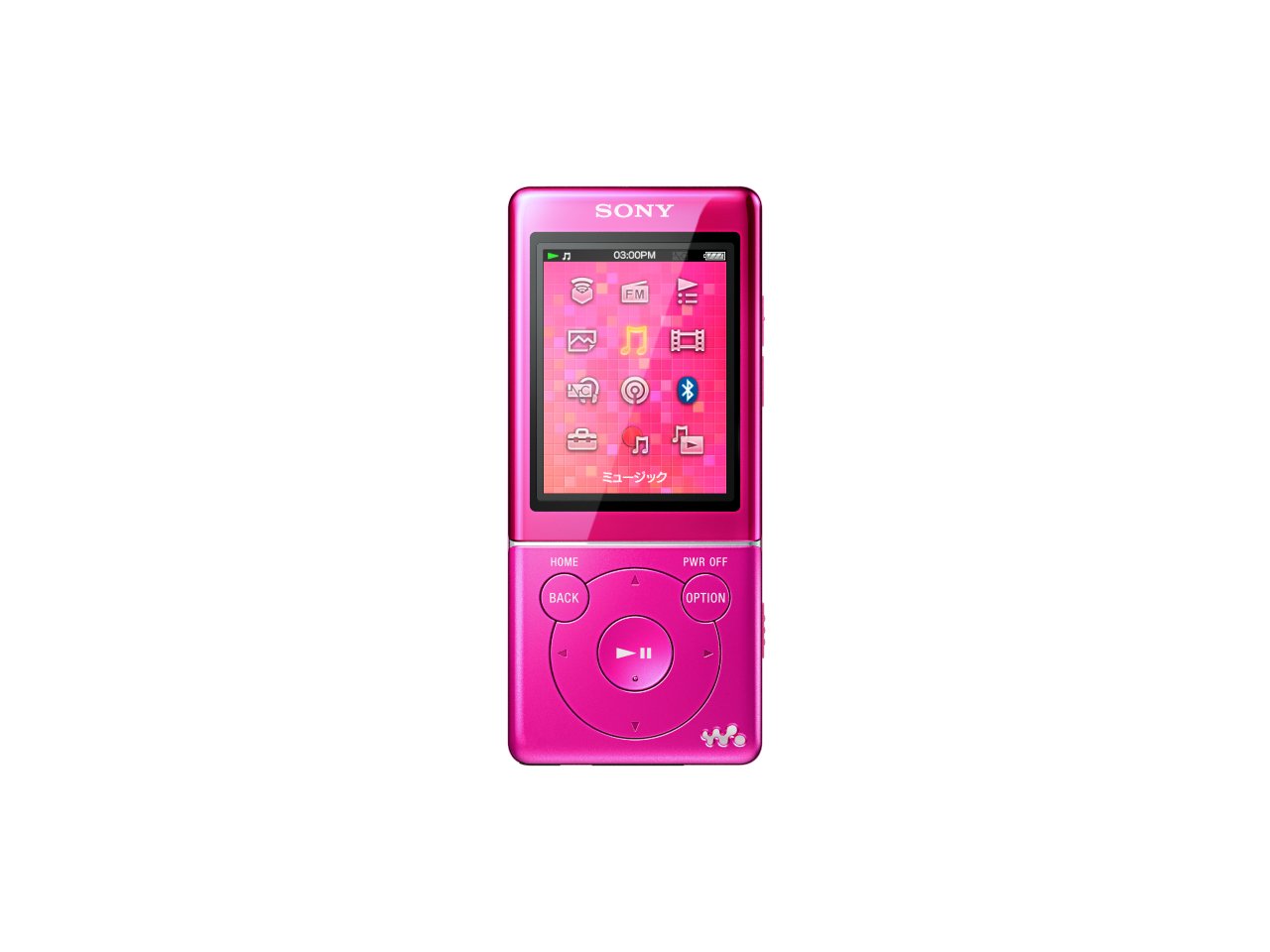 Amazon.co.jp: SONY Walkman S Series [Memory Type] 16GB Vivid Pink
