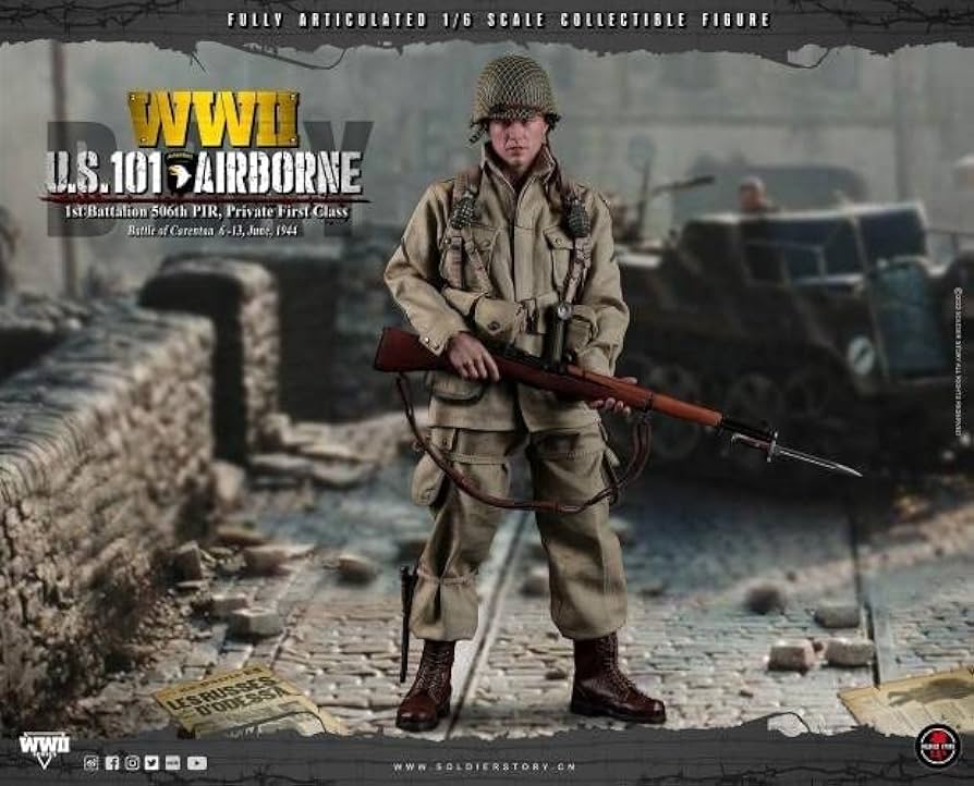 Amazon | Soldier Story 1/6 WWII アメリカ陸軍 第101空挺師団 第506