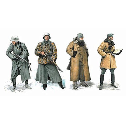 Amazon | ドラゴン 1/35 第二次世界大戦 ドイツ軍 冬季装備兵士