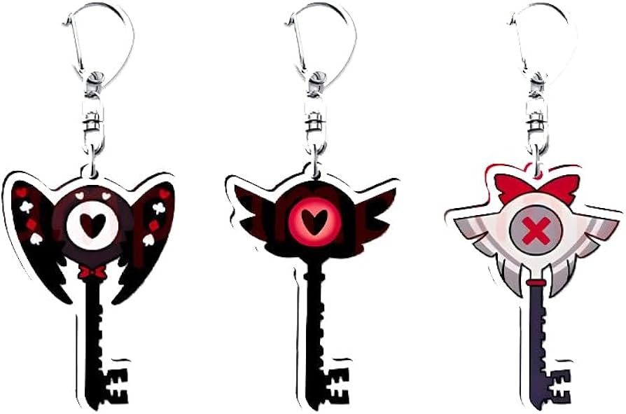 Amazon.co.jp: ハズビンホテル グッズ キーホルダー3個セット