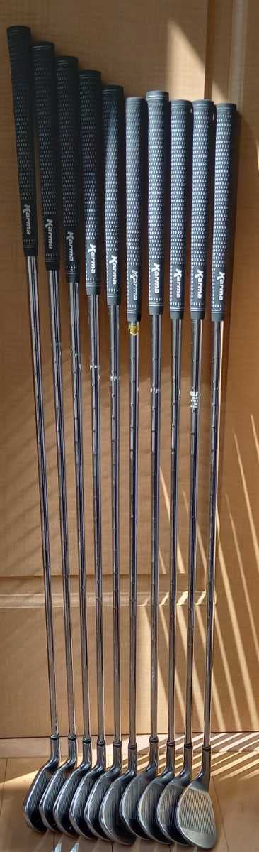 Amazon.co.jp: 希少XXIO（5代目 The ゼクシオ）アイアン10本セット