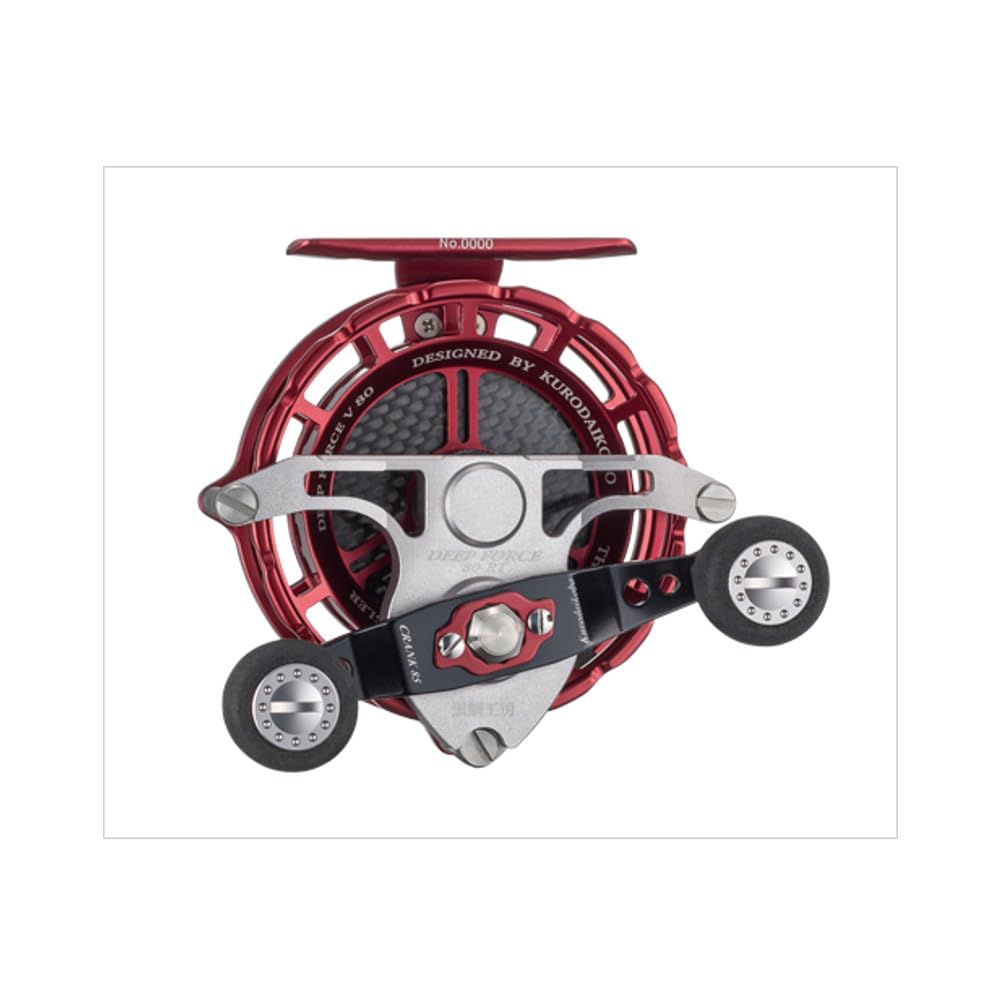 Amazon | 黒鯛工房 カセ筏師 DEEP FORCE (ディープフォース) V80-RT 右