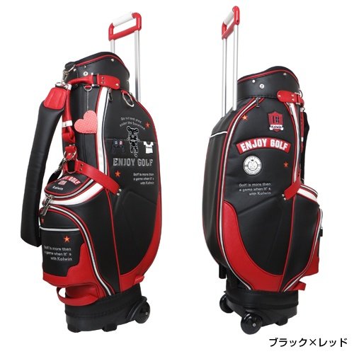 Amazon | コルウィン レディース ゴルフ キャスター付き キャディ