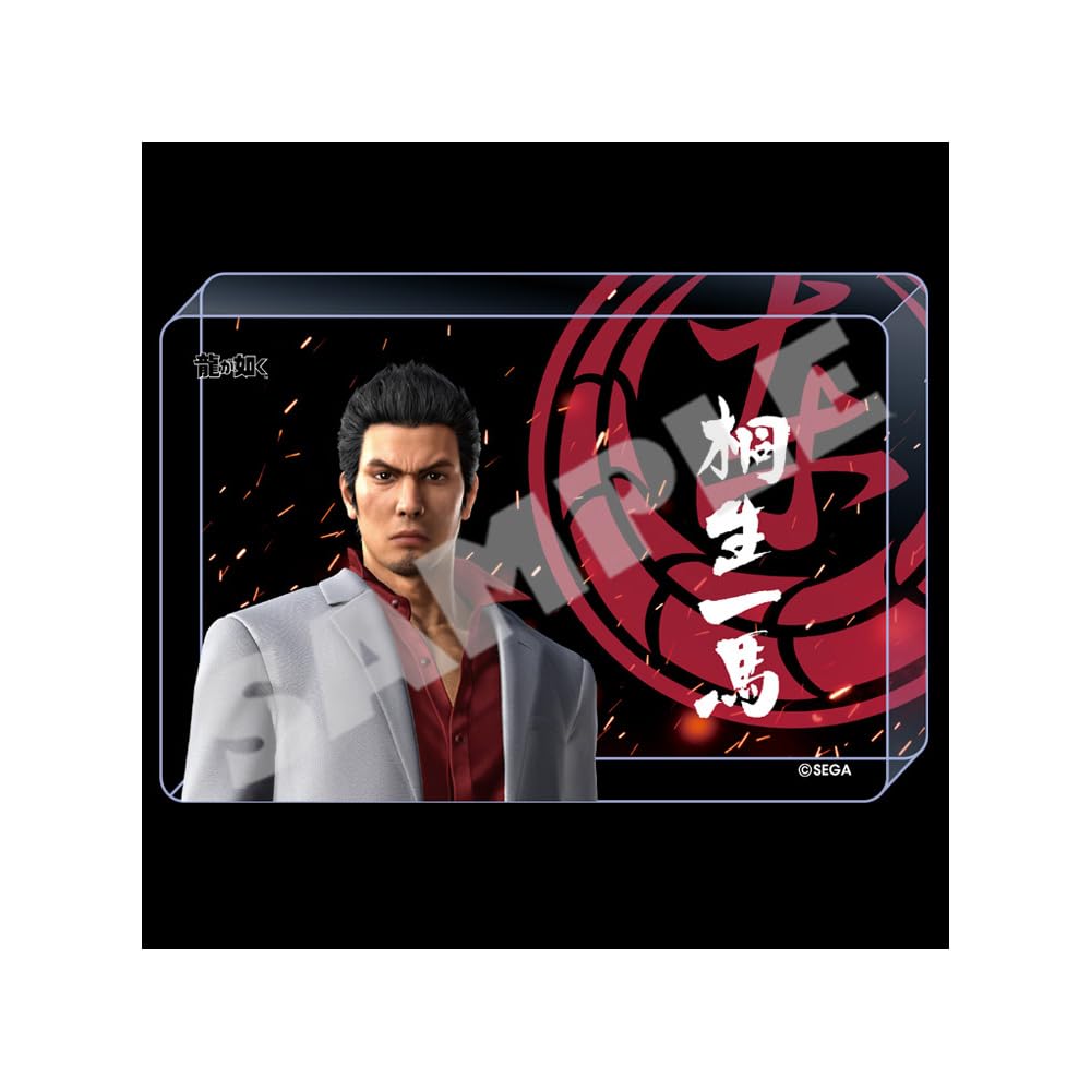 Amazon | 『龍が如く』アクリルブロック 桐生一馬 東城会 | その他の