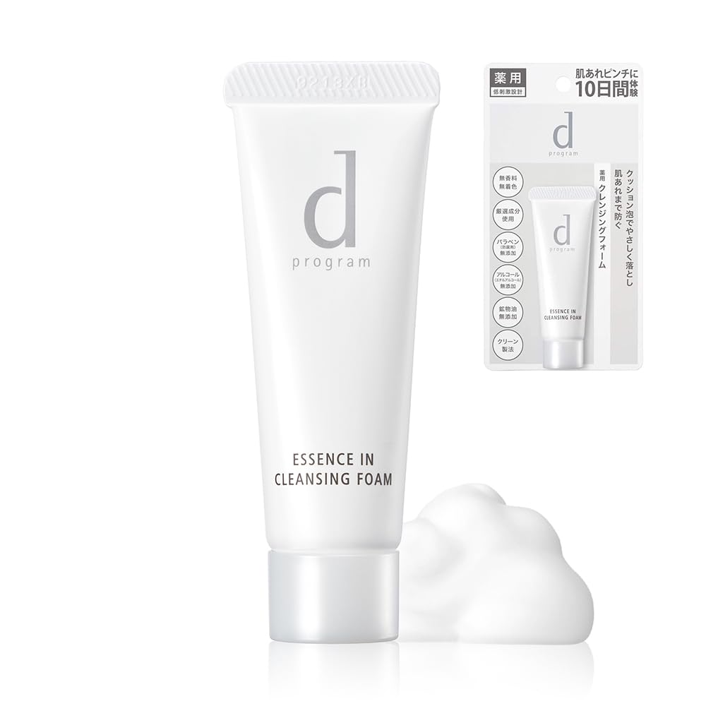 Amazon | dプログラム エッセンスイン クレンジングフォーム