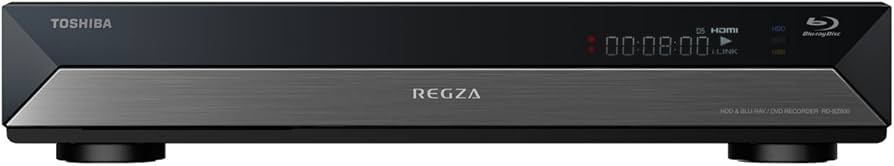 Amazon | 東芝 1TB 2チューナー ブルーレイレコーダー REGZA RD-BZ800