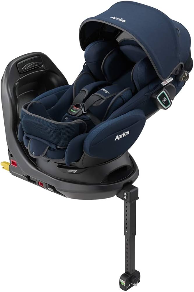 Amazon | Aprica(アップリカ) チャイルドシート ISOFIX固定 フラディア