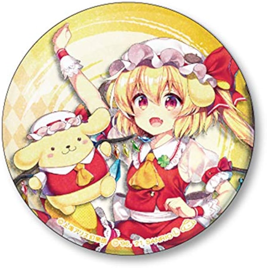 Amazon.co.jp: 東方プロジェクト×サンリオキャラクターズ 76mm