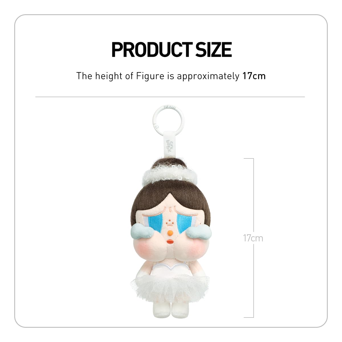 Amazon.co.jp: POP MART CRYBABY SHINY SHINY シリーズぬいぐるみ