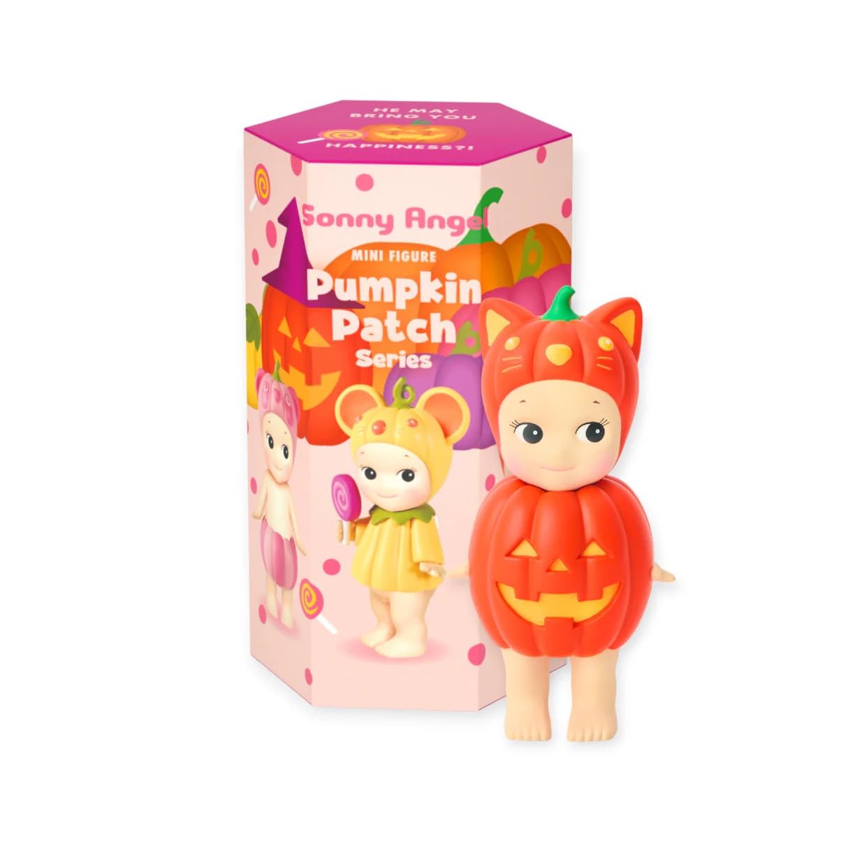 Amazon.com: Sonny Angel Pumpkin Patch Series - 1 Sealed Blind Box