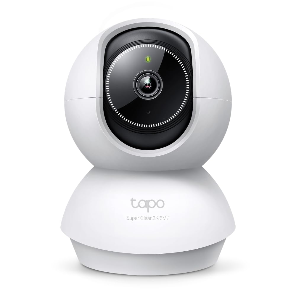 Amazon.com: Tapo 3K 5MP Indoor Security Camera for Baby Monitor