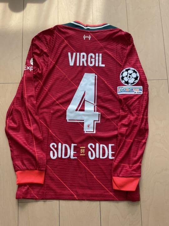 Amazon.co.jp: リヴァプール ファンダイク オーセンティック