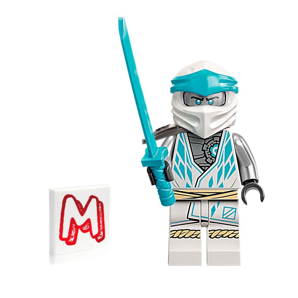 Amazon.com: LEGO NINJAGO Core Minifigure - Zane (with Katana