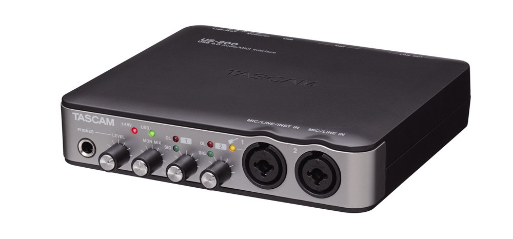 Amazon.co.jp: TASCAM PCオーディオインターフェース USB2.0接続 US