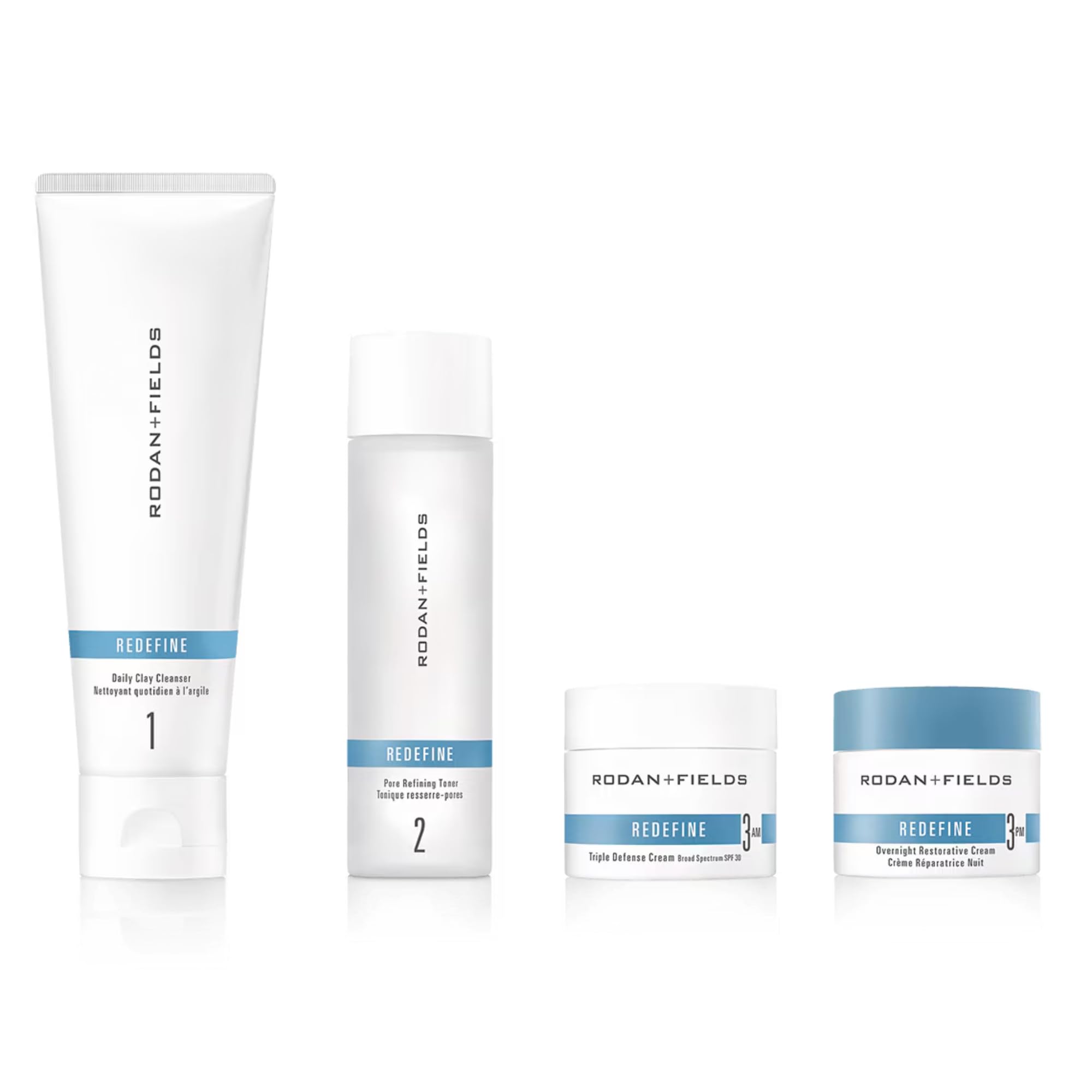 Amazon.com: Rodan + Fields Redefine Regimen | Skincare Kit
