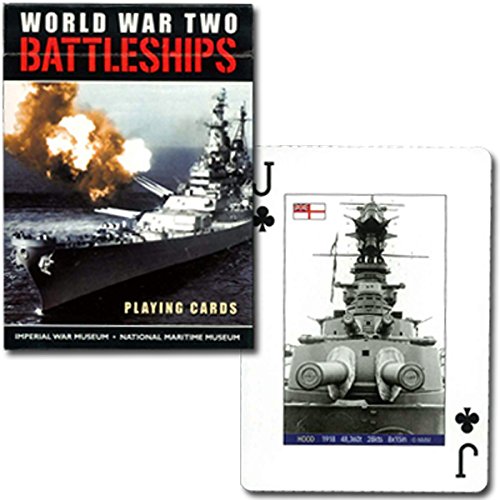 Amazon.co.jp: 【第二次世界大戦で活躍した戦艦のトランプ】 バトル