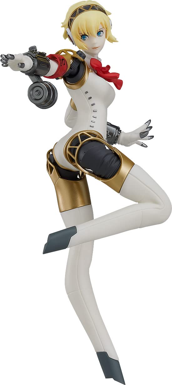 Amazon.com: Persona 3: Aigis Pop Up Parade PVC Figure : Toys & Games