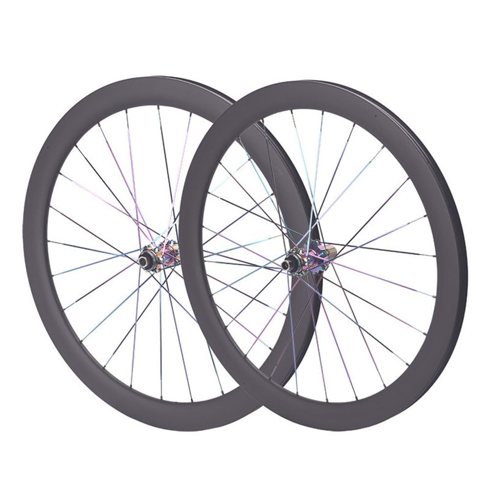 Amazon.co.jp: 700C ロードバイクホイール カーボンファイバー