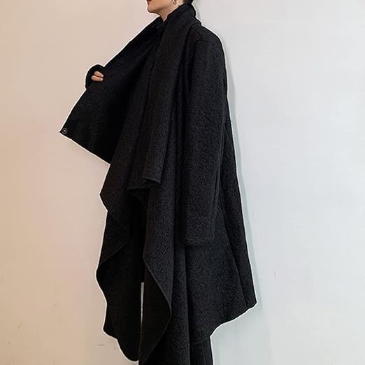 新品/未使用】L'or ロル Irregular hem Cape Coat