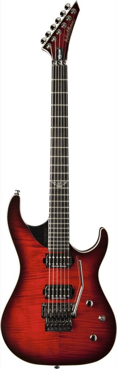 Amazon.com: Washburn 6 String Parallaxe Dbl Cut S.E.C. Bolt on