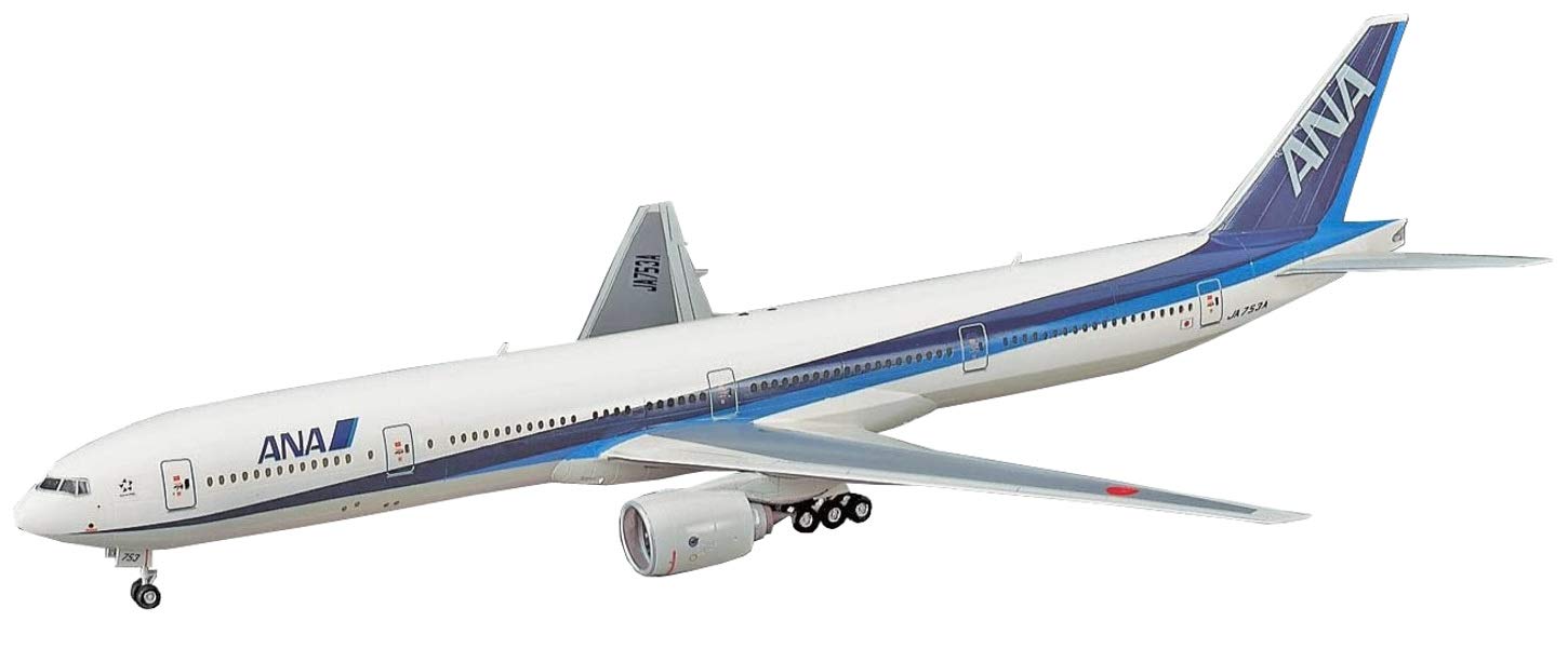 Amazon | ハセガワ 1/200 ANA B777-300 プラモデル 10 | プラモデル 通販